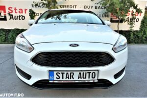 ***  2018 Ford Focus 1.0 Benzina EcoBoost 125 Cai Euro 6 IMPECABILA !!!