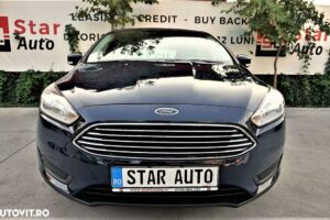*** 2018 Ford Focus 1.5 TDCi DPF Start-Stopp-System 95 Cai EURO 6 IMPECABILA !!!