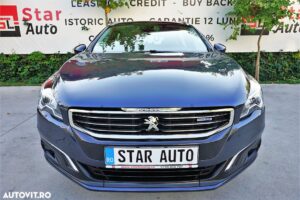 ***  2016 Peugeot 508 1.6 Blue-HDi Automata Active Business 120 Cai Euro 6 IMPECABILA !!!