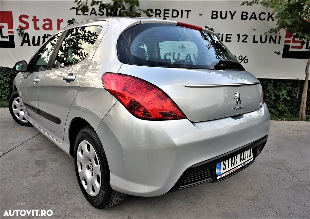 ***  2012 Peugeot 308 1.6 HDi Active 110 Cai Euro 5 IMPECABILA !!!