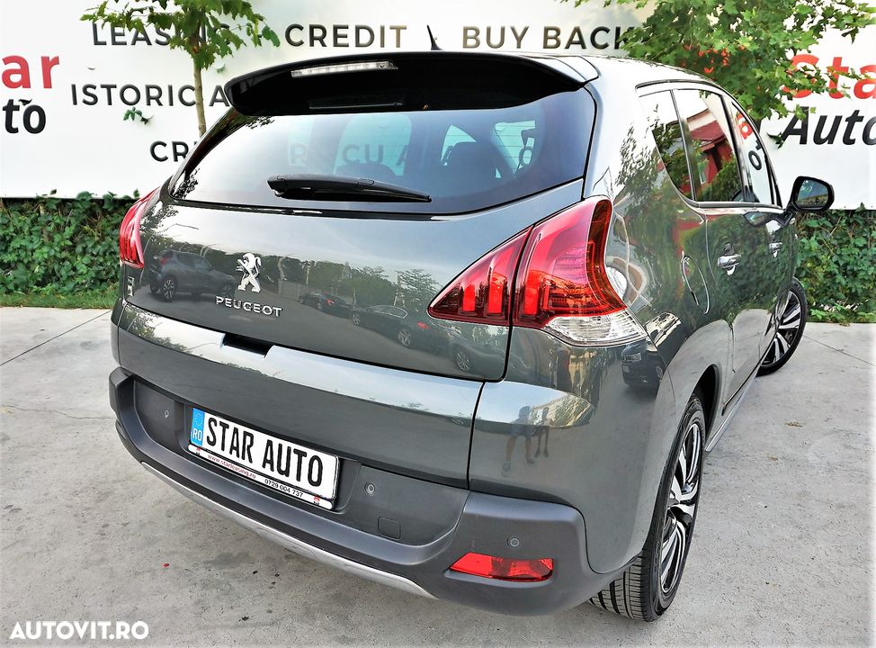 *** 2016 Peugeot 3008 2.0 HDi HYbrid4 4×4 Automata 205 Cai Euro 6 IMPECABILA !!!