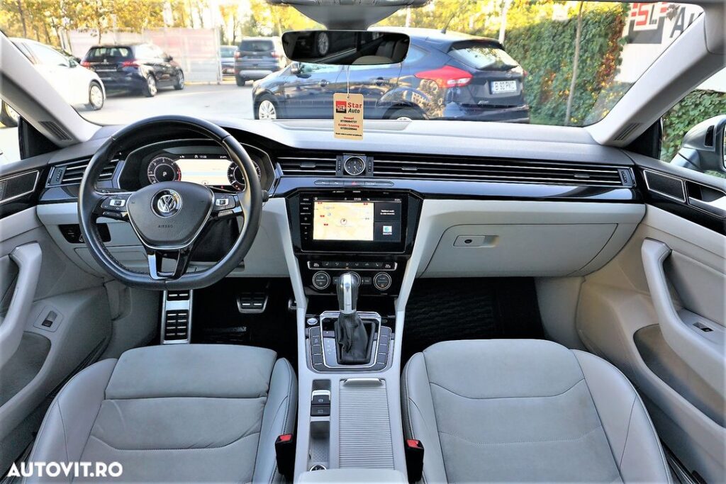 ***  2019 Volkswagen Arteon Diesel 2.0 TDi 4Motion Elegance DSG 4×4 Automata 190 Cai Euro 6 IMPECABILA !!!