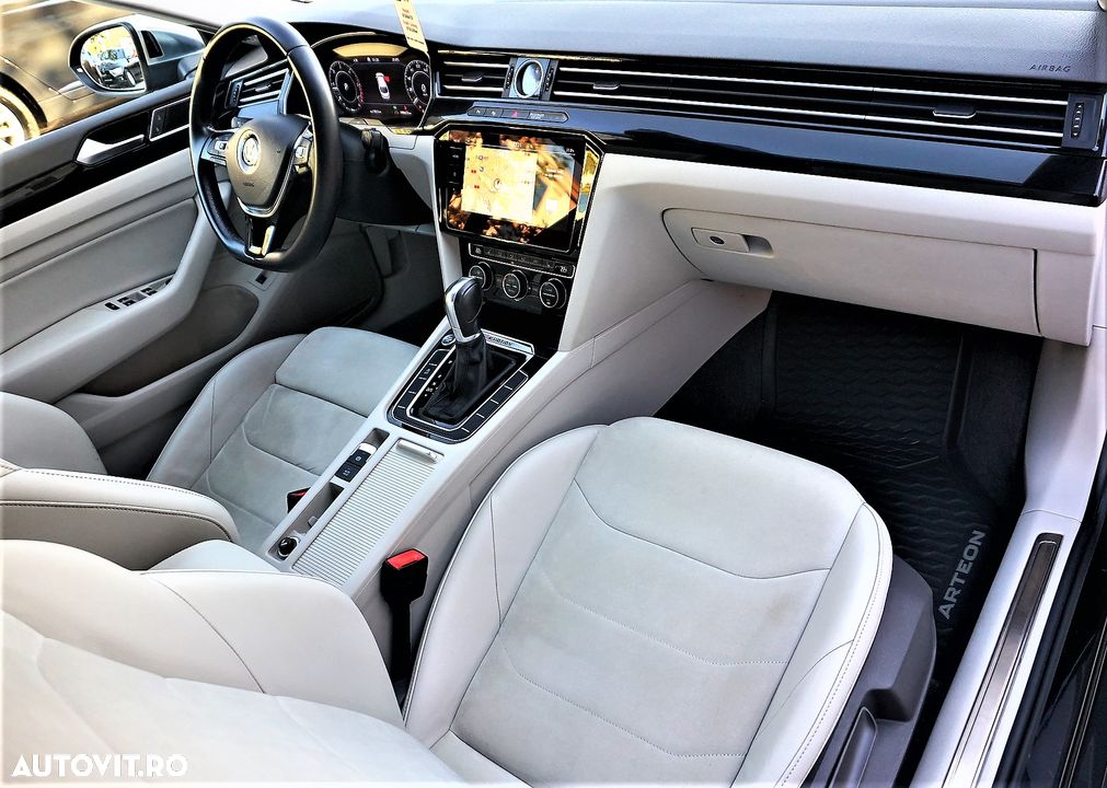 ***  2019 Volkswagen Arteon Diesel 2.0 TDi 4Motion Elegance DSG 4×4 Automata 190 Cai Euro 6 IMPECABILA !!!