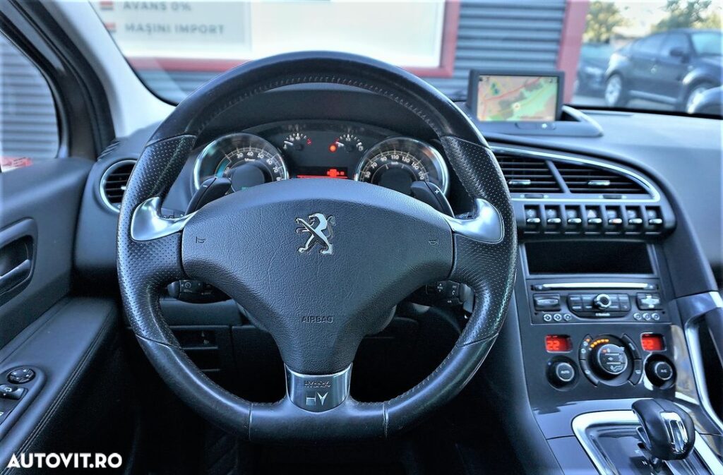 ***  2016 Peugeot 3008 2.0 HDi HYbrid4 Automata 205 Cai Euro 6 IMPECABILA !!!