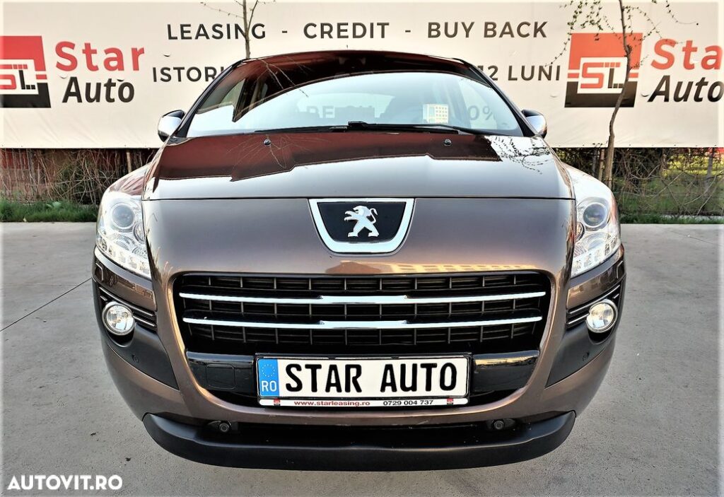 ***  2014 Peugeot 3008 2.0 HDi HYbrid4 Automata 205 Cai Euro 5 IMPECABILA !!!