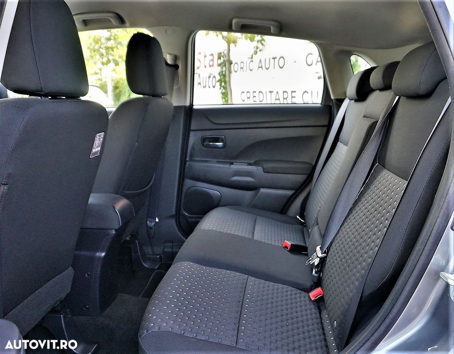 ***  2012 Mitsubishi ASX 1.8 DI-D EDITION 2WD 150 Cai Euro 6 IMPECABILA !!!