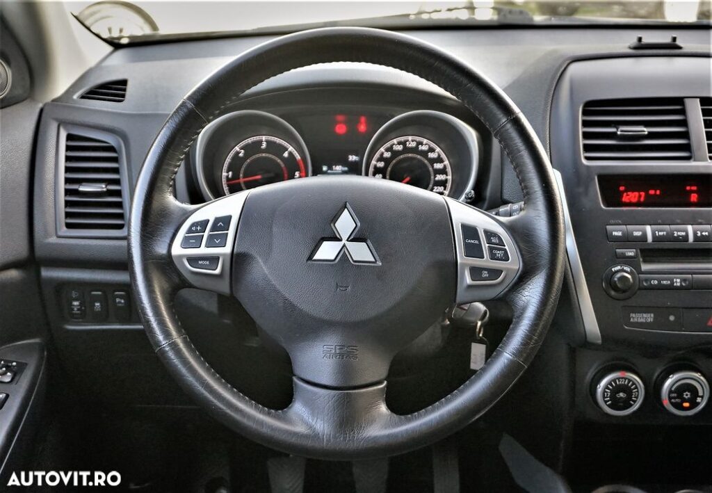 ***  2012 Mitsubishi ASX 1.8 DI-D EDITION 2WD 150 Cai Euro 6 IMPECABILA !!!