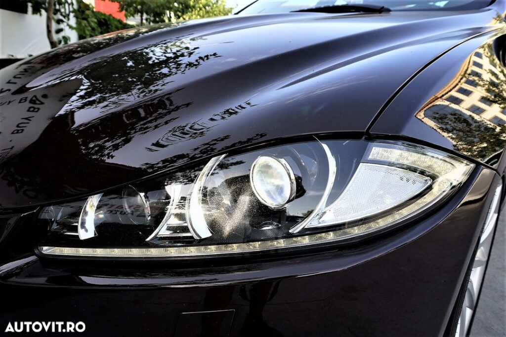 ***  2014 Jaguar XF 2.2 D Luxury Automata 200 Cai Euro 5 IMPECABILA !!!