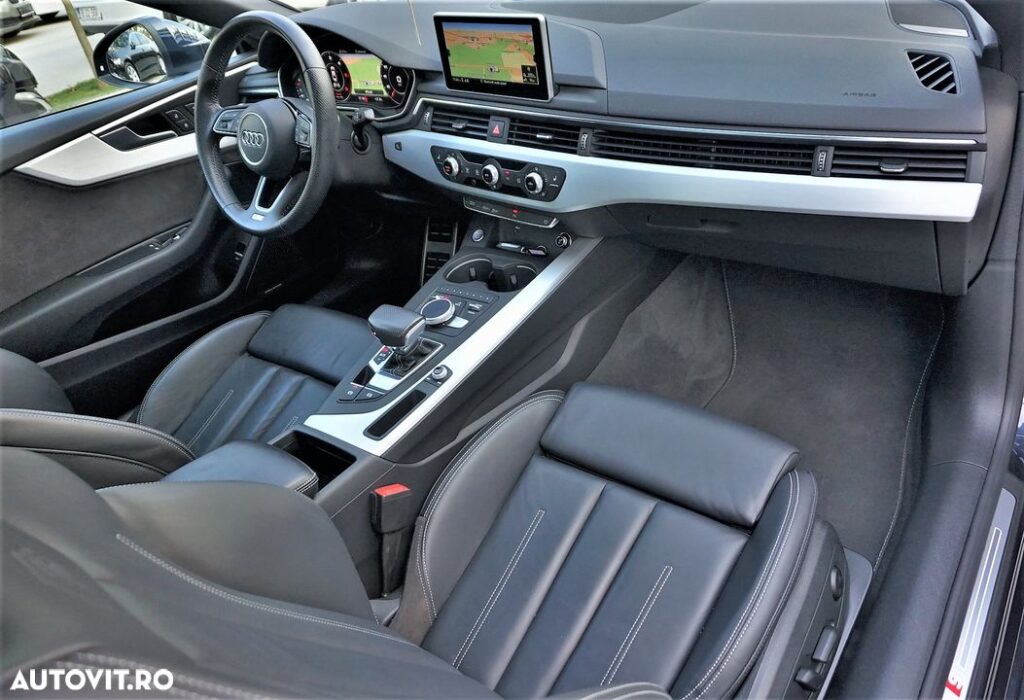 ***  2019 Audi A5 Coupe 2.0 TDi Sport Edition S tronic Ultra Full Technology Automata 190 Cai Euro 6 IMPECABILA !!!