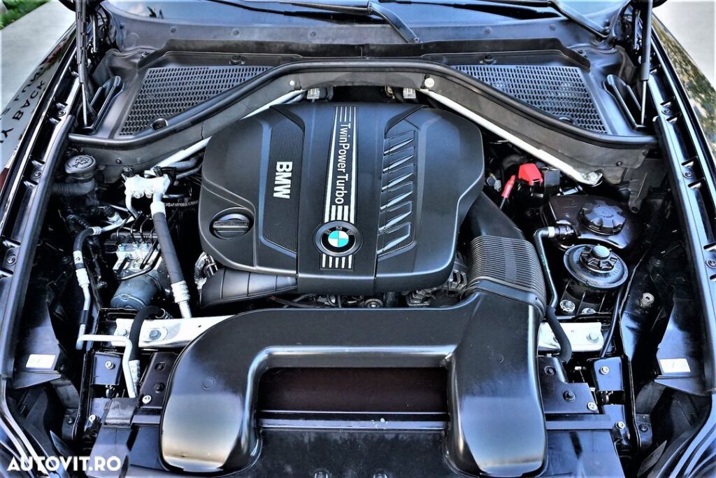 ***  2011 BMW X6 xDrive 40d Diesel Automata 305 Cai Euro 5 IMPECABILA !!!