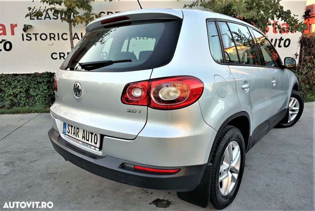 ***  2010 Volkswagen Tiguan 2.0 Tsi Benzina Automata 200 Cai Euro 5 IMPECABILA !!!