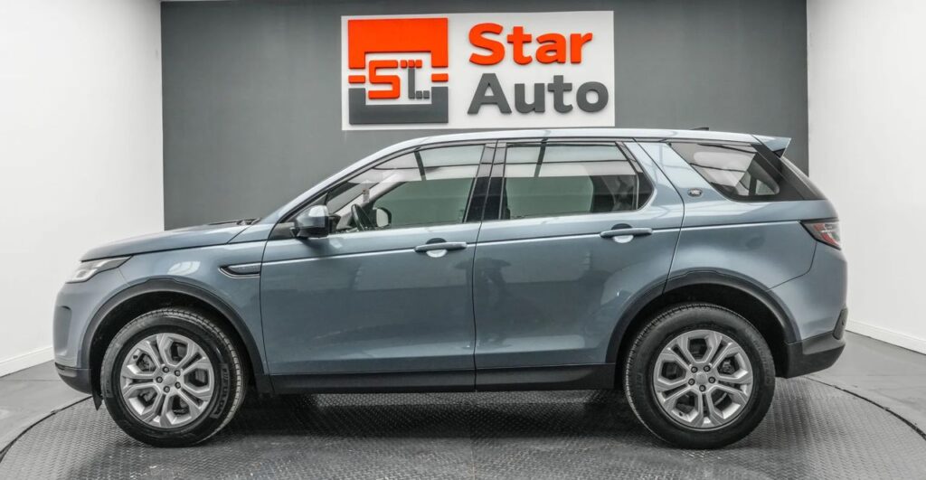 Land-rover Discovery-sport