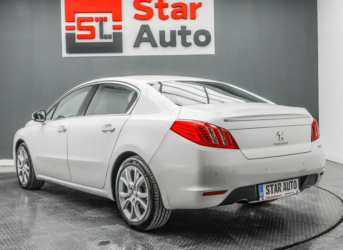 Peugeot 508