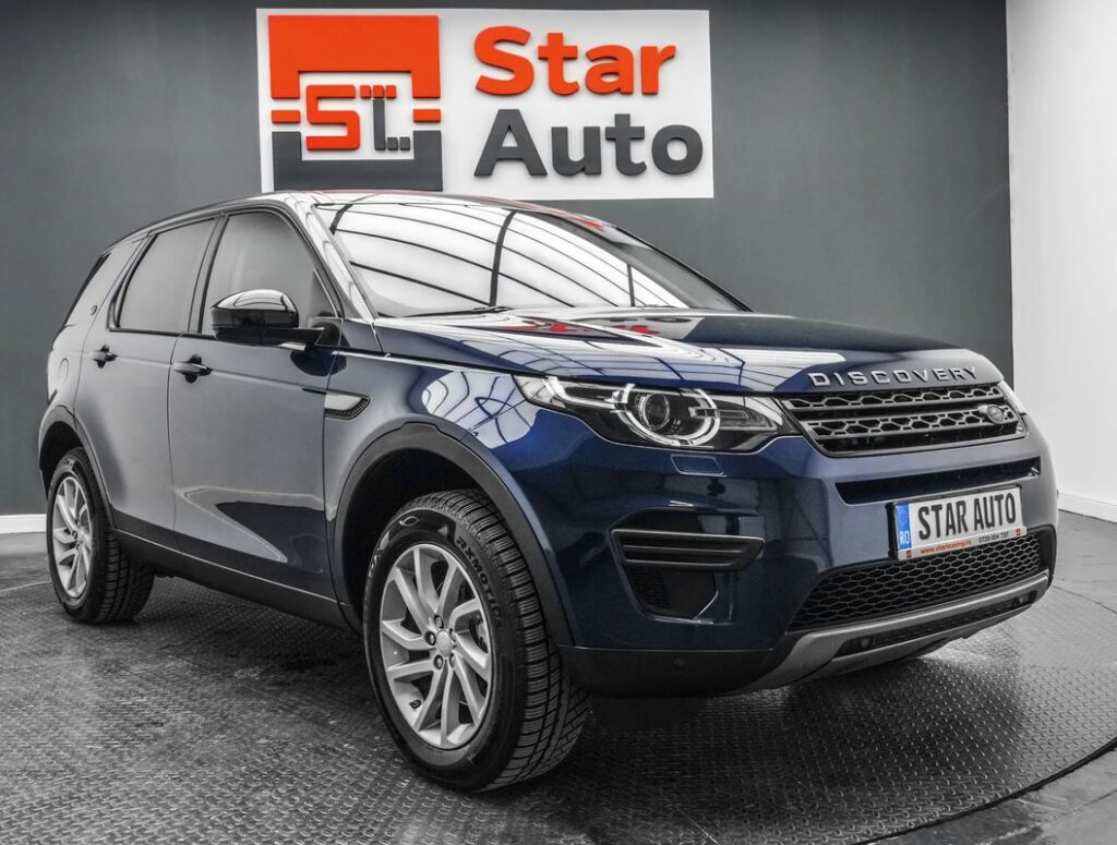 Land-rover Discovery-sport