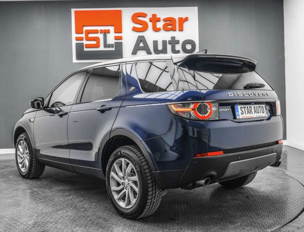 Land-rover Discovery-sport