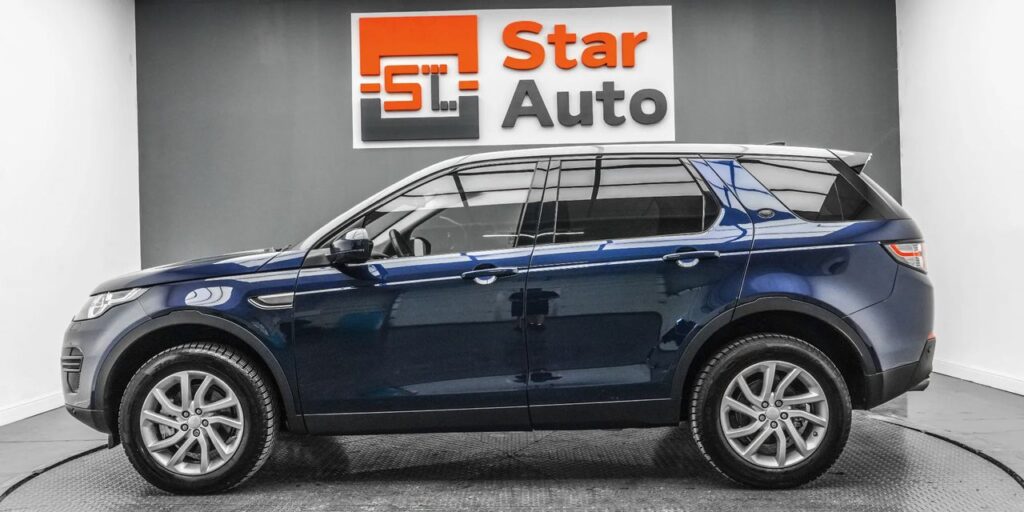 Land-rover Discovery-sport