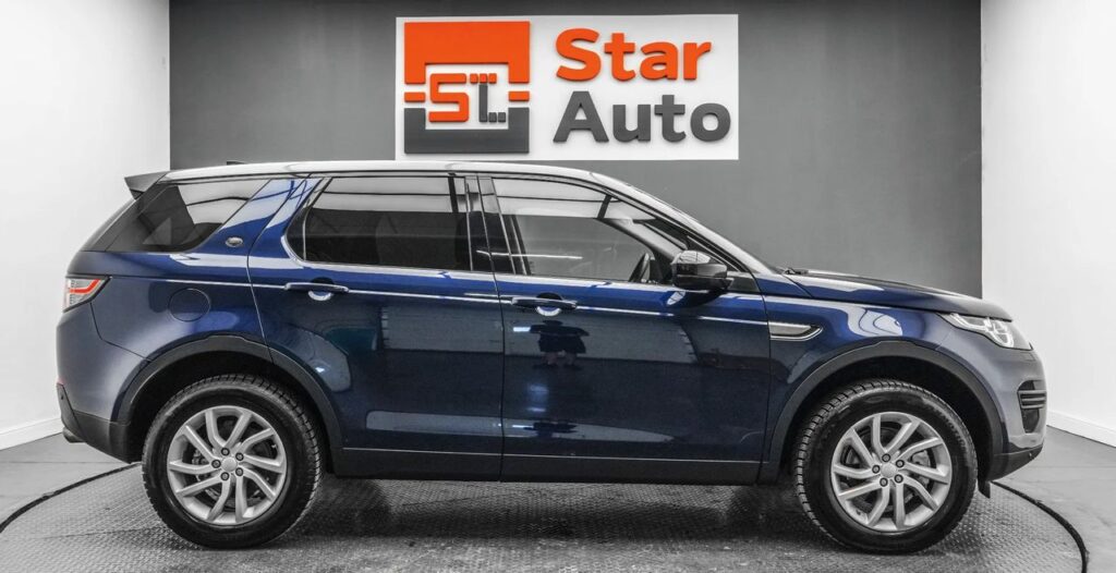 Land-rover Discovery-sport