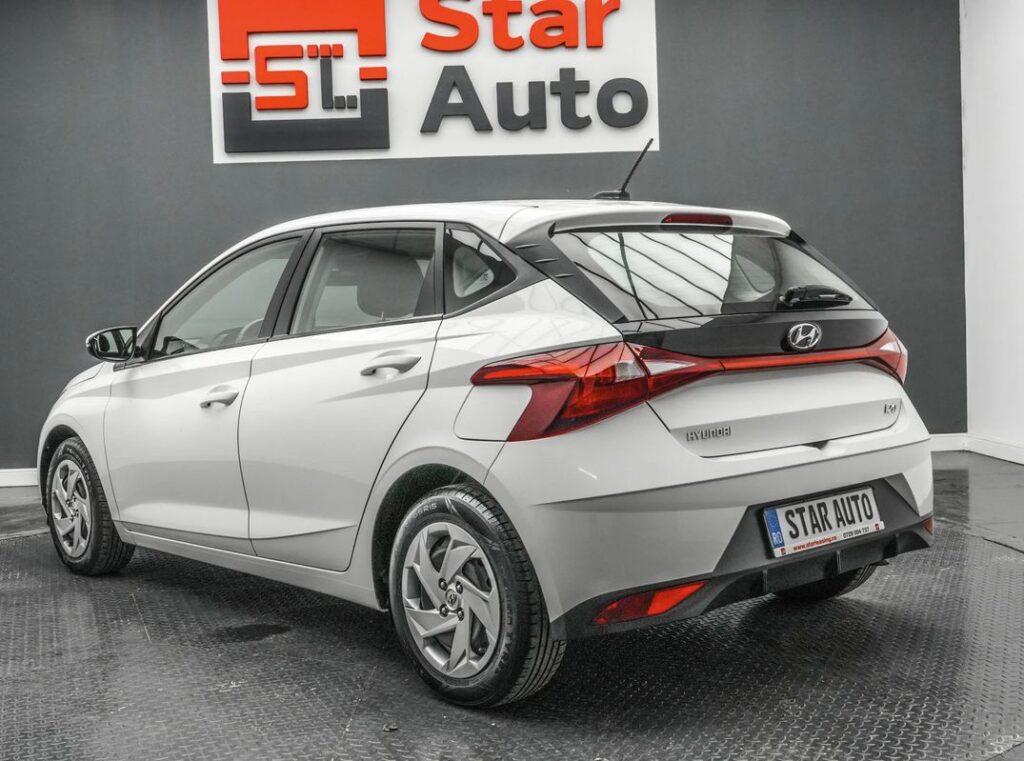 Hyundai I20