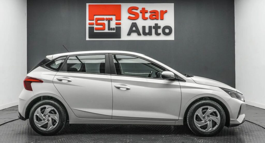 Hyundai I20