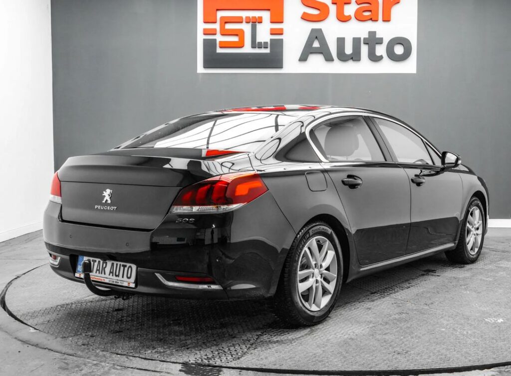 Peugeot 508