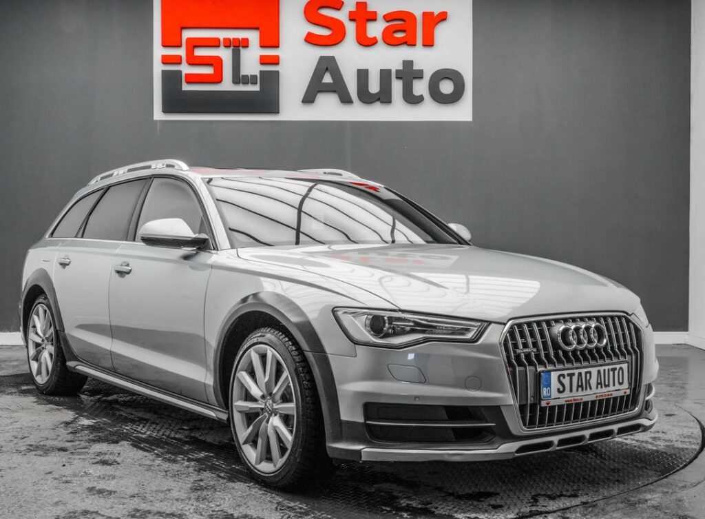 Audi A6-allroad