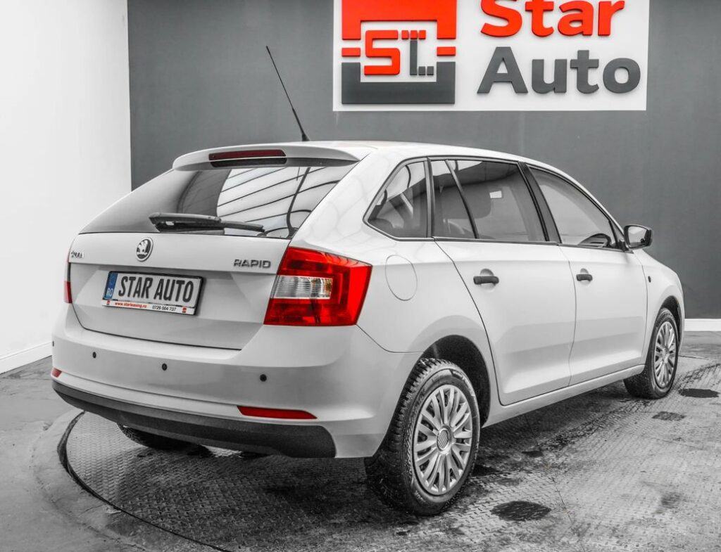 Skoda Rapid