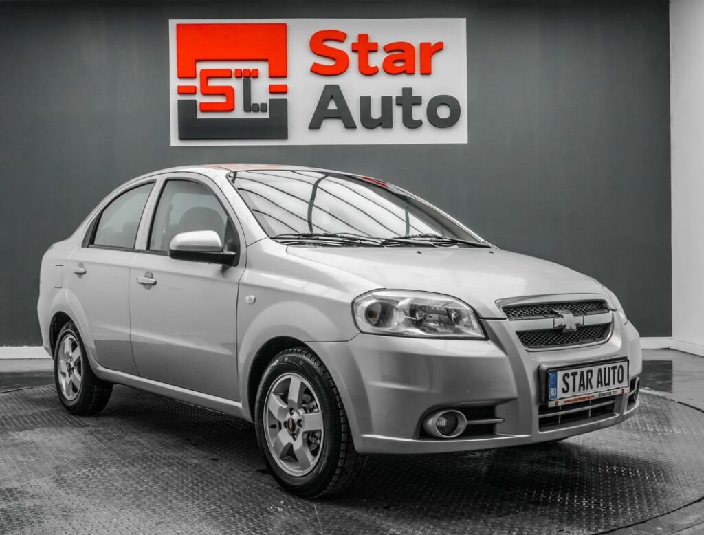 Chevrolet Aveo