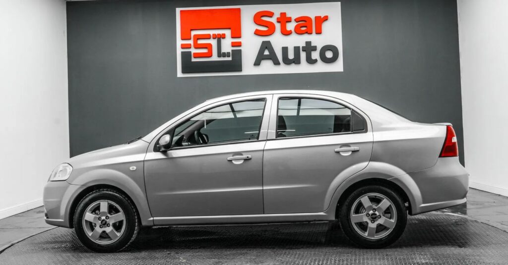 Chevrolet Aveo
