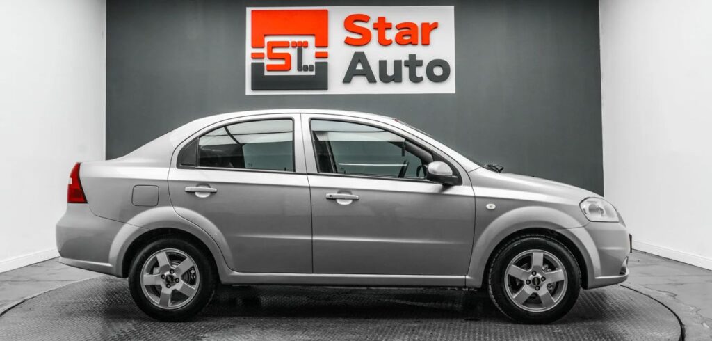 Chevrolet Aveo