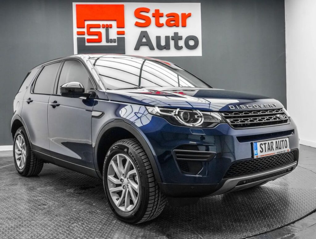 Land-rover Discovery-sport