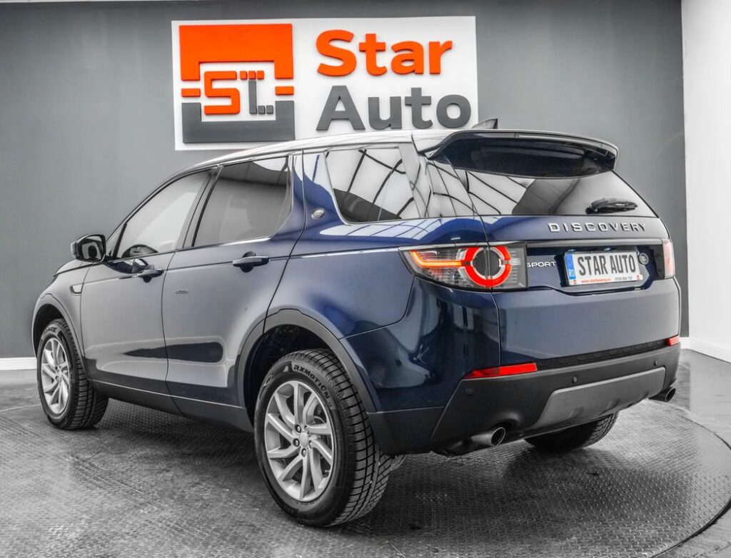 Land-rover Discovery-sport