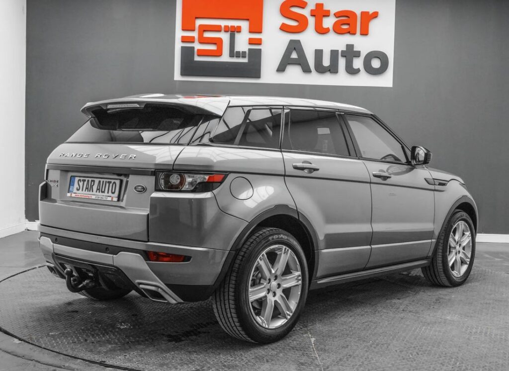 Land-rover Range-rover-evoque
