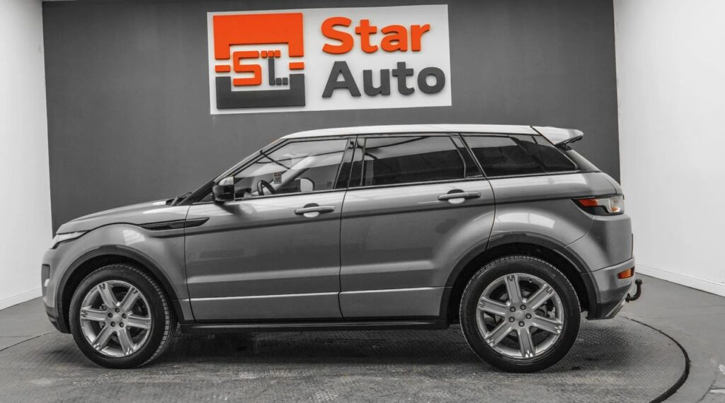 Land-rover Range-rover-evoque