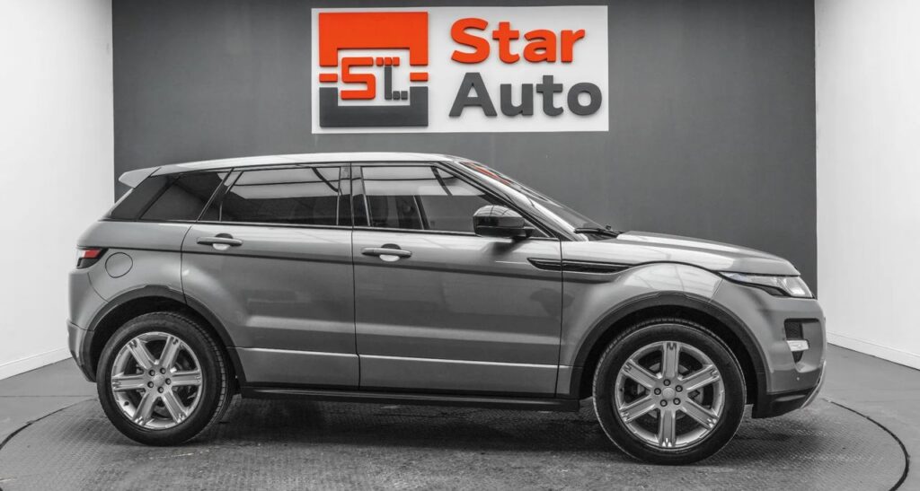 Land-rover Range-rover-evoque