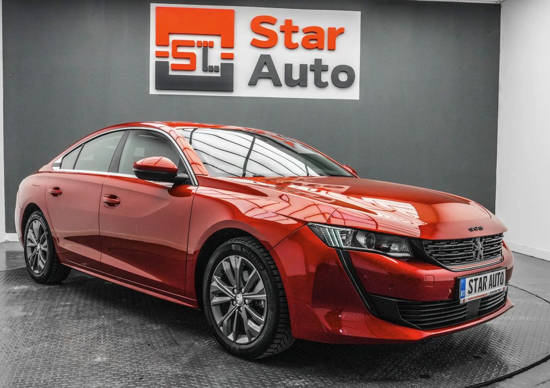 Peugeot 508