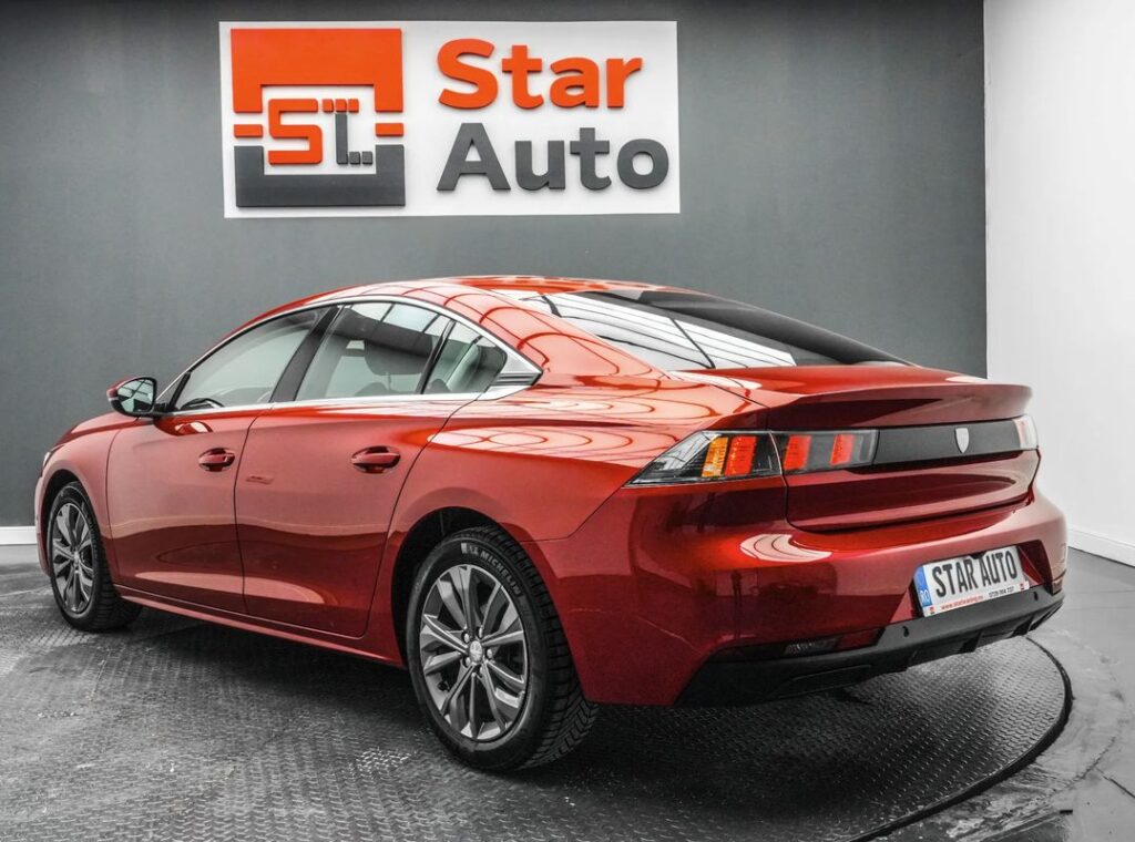Peugeot 508