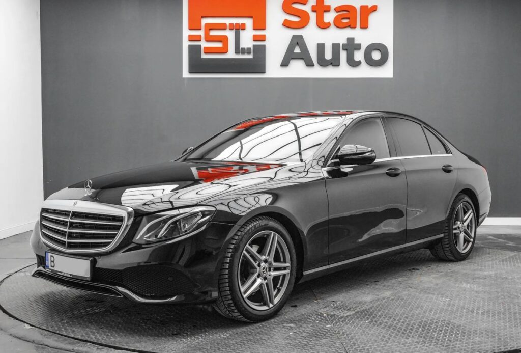 Mercedes-benz E
