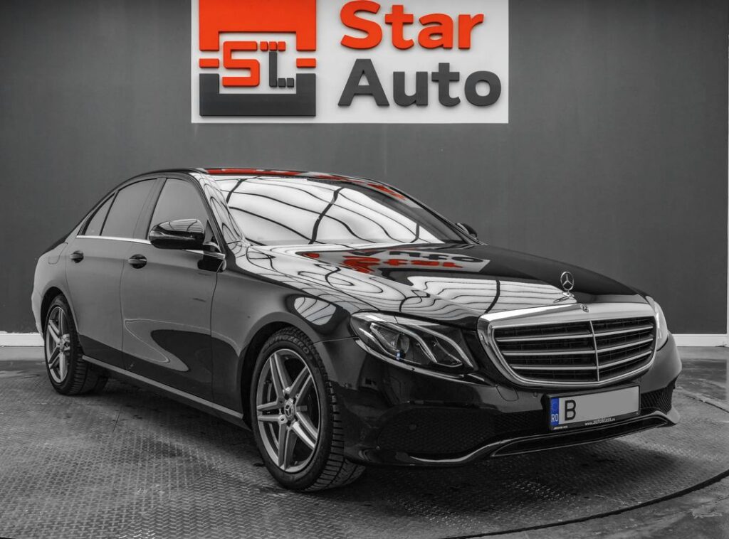 Mercedes-benz E