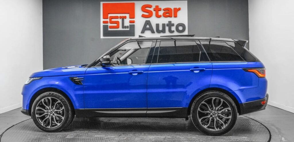 Land-rover Range-rover-sport