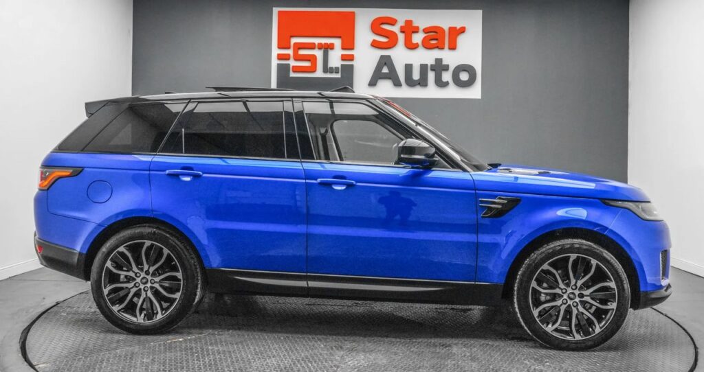 Land-rover Range-rover-sport