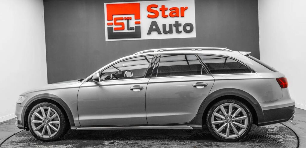 Audi A6-allroad
