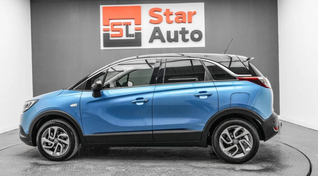 Opel Crossland-x