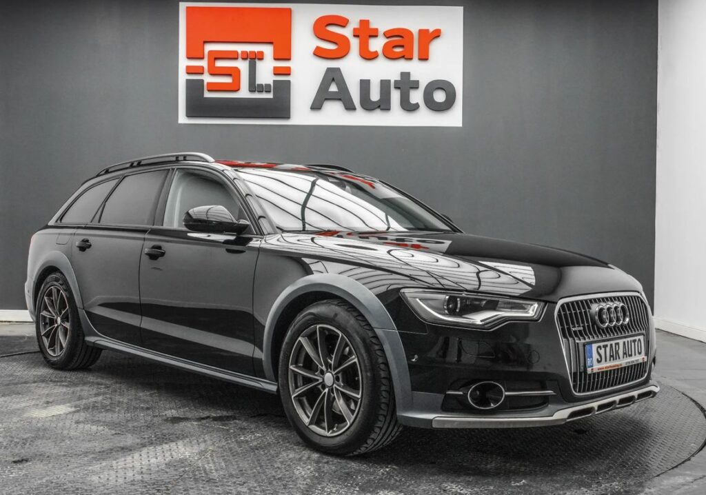 Audi A6-allroad