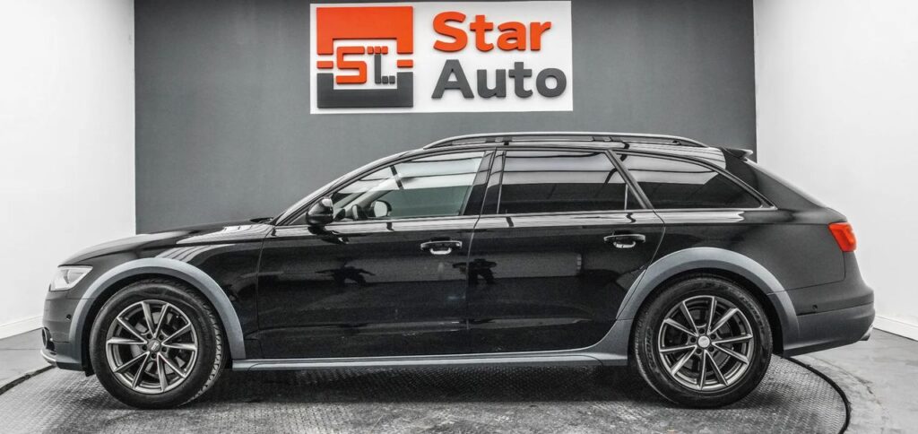 Audi A6-allroad