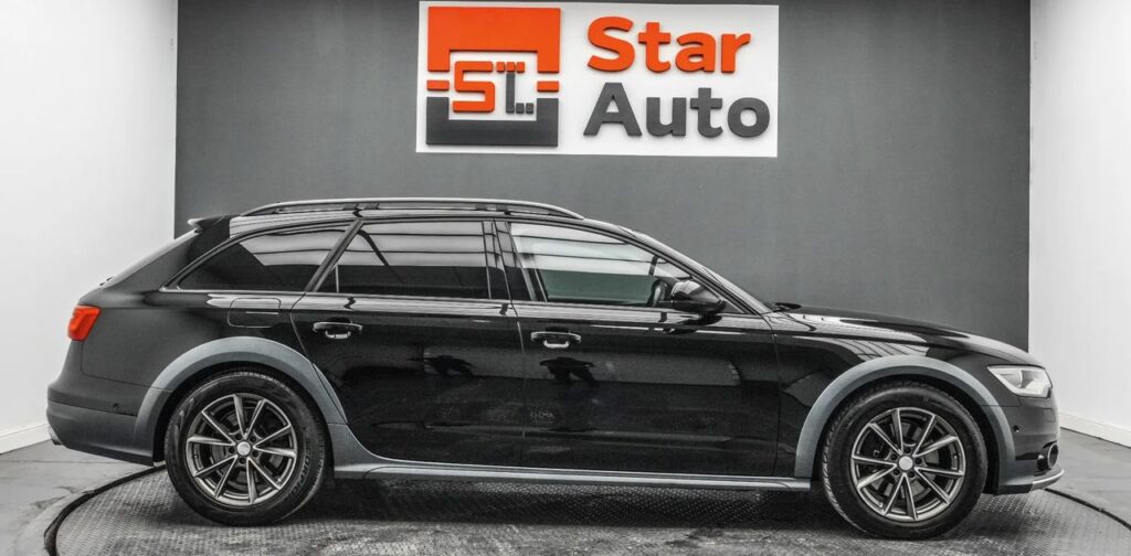 Audi A6-allroad