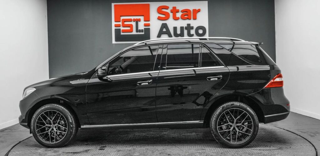 Mercedes-benz Ml