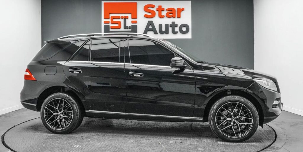 Mercedes-benz Ml