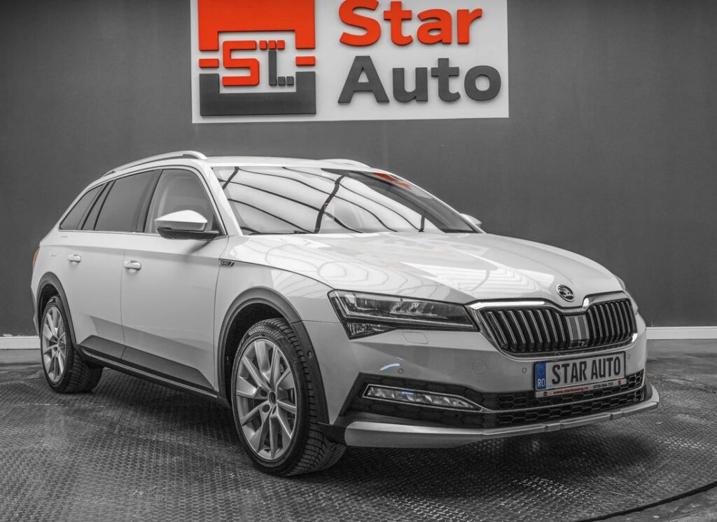 Skoda Superb
