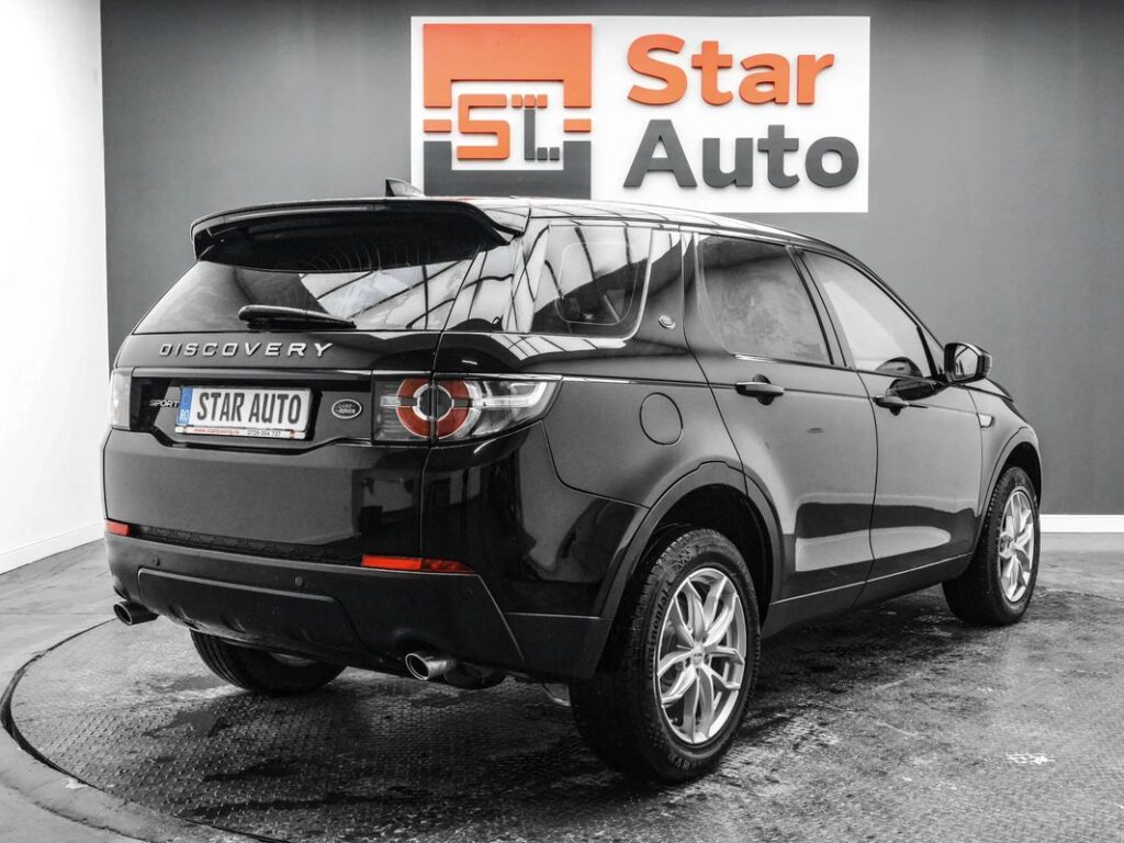 Land-rover Discovery-sport