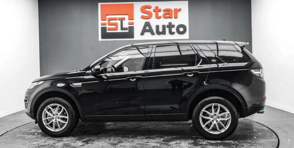 Land-rover Discovery-sport